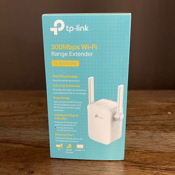 TP Link Wi Fi Range Extender - Picture 3 of 6